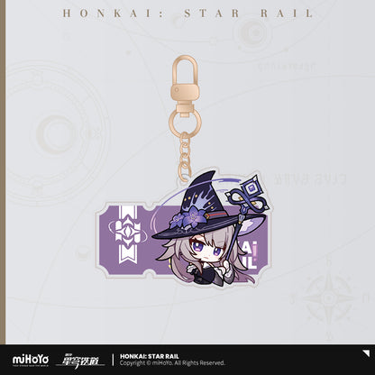 [Official Merchandise] Pom-Pom Exhibition Hall Series: Acrylic Charms | Honkai: Star Rail