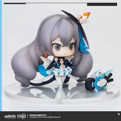 [Official Merchandise] Bronya • Herrscher of Reason Chibi Figure | Honkai Impact 3rd