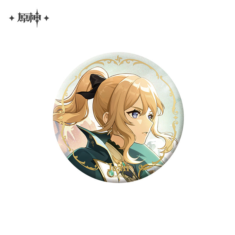 [Official Merchandise] Genshin Impact Theme Series Character Badge Vol.2