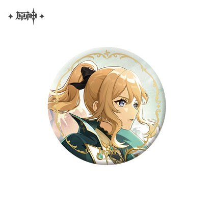 [Official Merchandise] Genshin Impact Theme Series Character Badge Vol.2