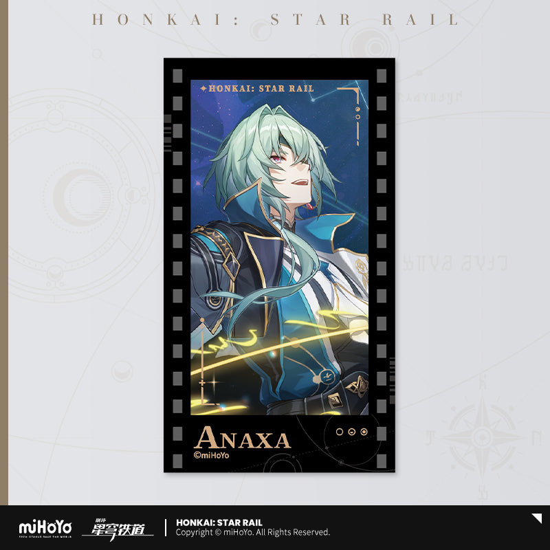 [Official Merchandise] All-Stars Invite Series Film-Style Cards | Honkai: Star Rail