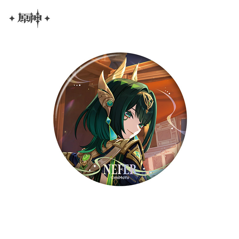 [Official Merchandise] Genshin Impact Theme Series Character Badge Vol.2