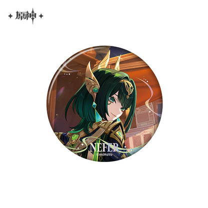 [Official Merchandise] Genshin Impact Theme Series Character Badge Vol.2
