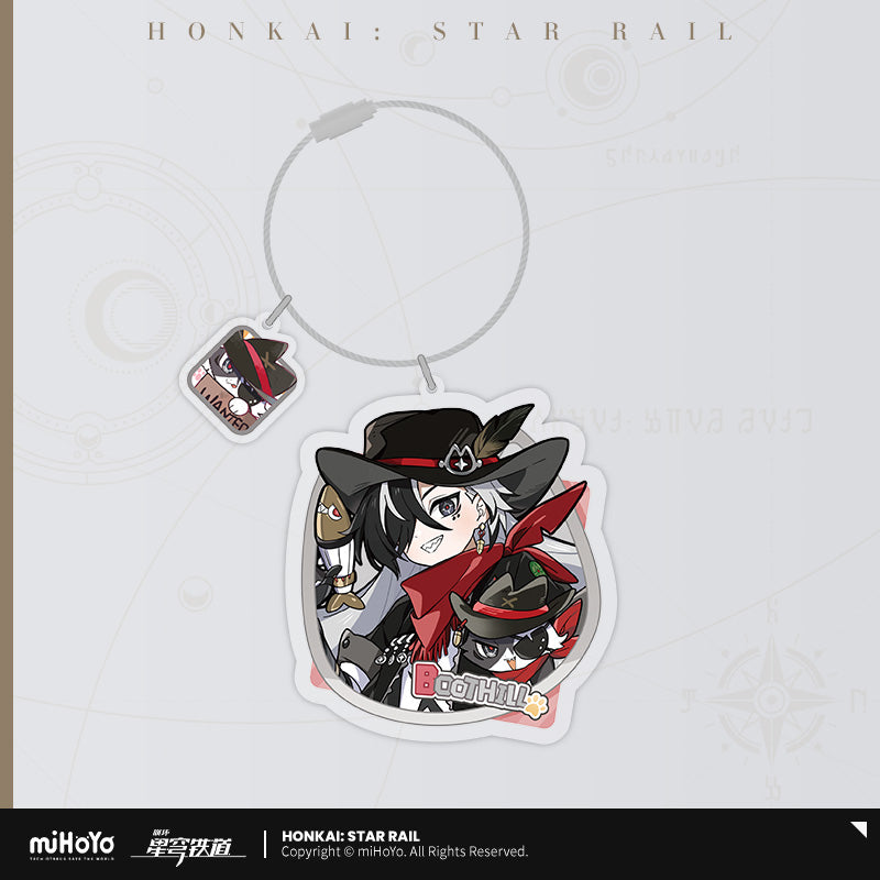 [Official Merchandise] Little Cat Series Acrylic Charm | Honkai: Star Rail