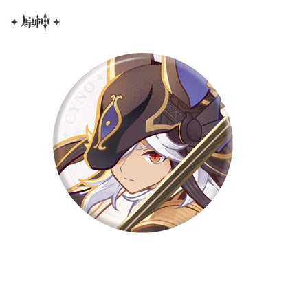 [Official Merchandise] Version Preview Series Badge | Genshin Impact