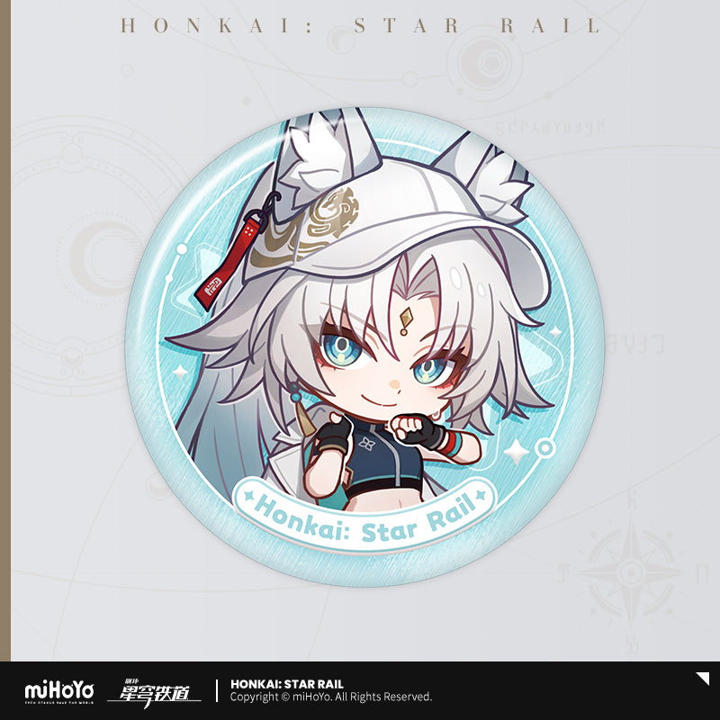 [Official Merchandise] Nameless Medal Series Tinplate Badge | Honkai: Star Rail
