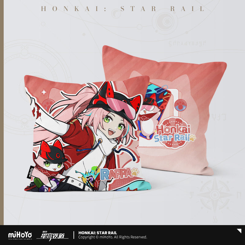 [Official Merchandise] Little Cat Series Square Pillow | Honkai: Star Rail