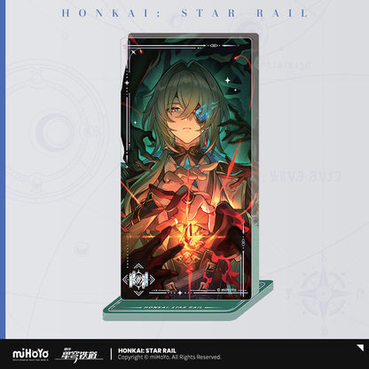 [Official Merchandise] Light Cone Series Liquid Glitter Acrylic Standees | Honkai: Star Rail