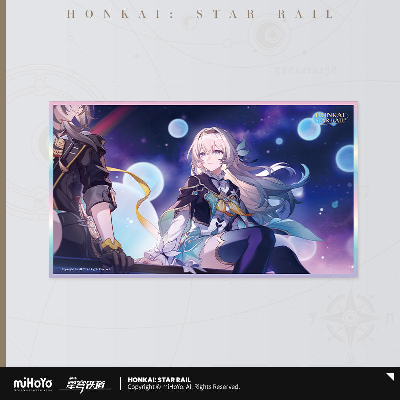 [Official Merchandise] The Memories We Share Series PET Shikishi | Honkai: Star Rail