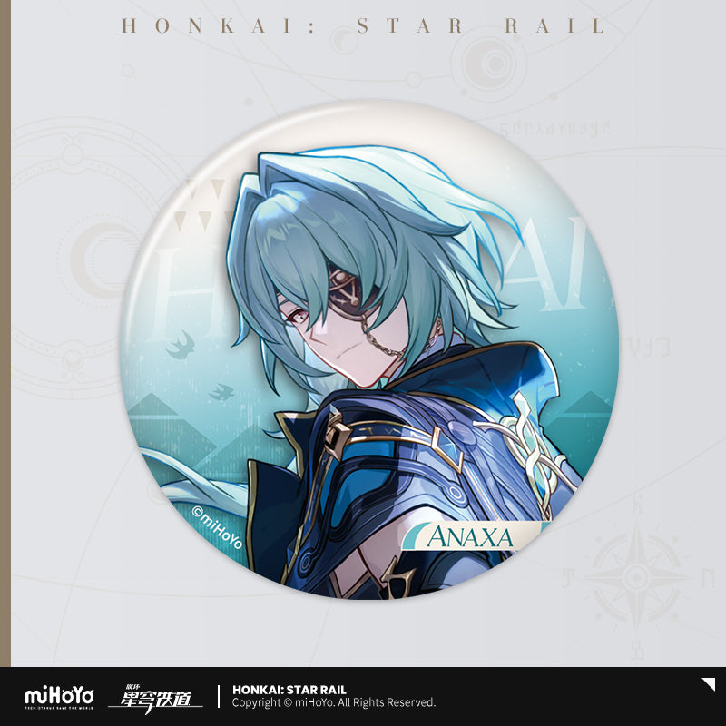 [Official Merchandise] Interstellar Journey Series Tinplate Badge Vol.2 | Honkai: Star Rail