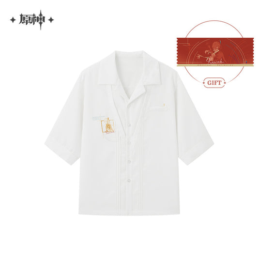 [Pre-Order] Kaveh Theme Impression Series Short-Sleeve Shirt | Genshin Impact (Sept 2024)