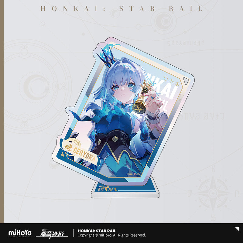 [Official Merchandise] Interstellar Journey Series Acrylic Hangable Standee | Honkai: Star Rail