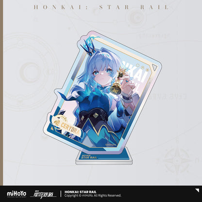[Official Merchandise] Interstellar Journey Series Acrylic Hangable Standee | Honkai: Star Rail