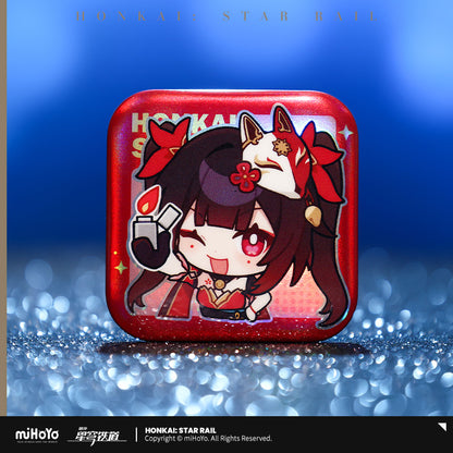 [Official Merchandise] Pom-Pom Exhibition Hall Series: Square Badges | Honkai: Star Rail