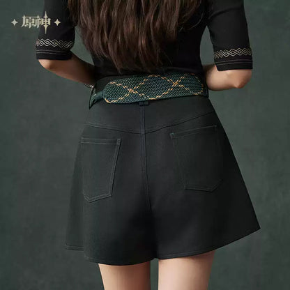 [Pre-Order/Limited] Alhaitham Theme Impression Series Irregular Skirt Pants | Genshin Impact (Sep 2026)