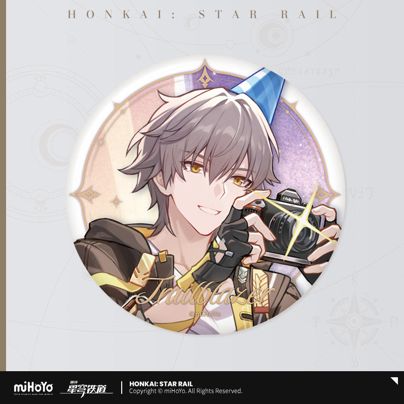 [Official Merchandise] Stellar Photography Series Tinplate Badge | Honkai: Star Rail