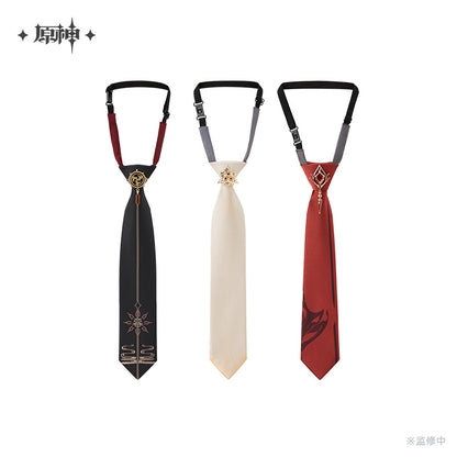 [Pre-Order] Frost and Flame Series Pre-tied Tie | Genshin Impact (Jan 2026)