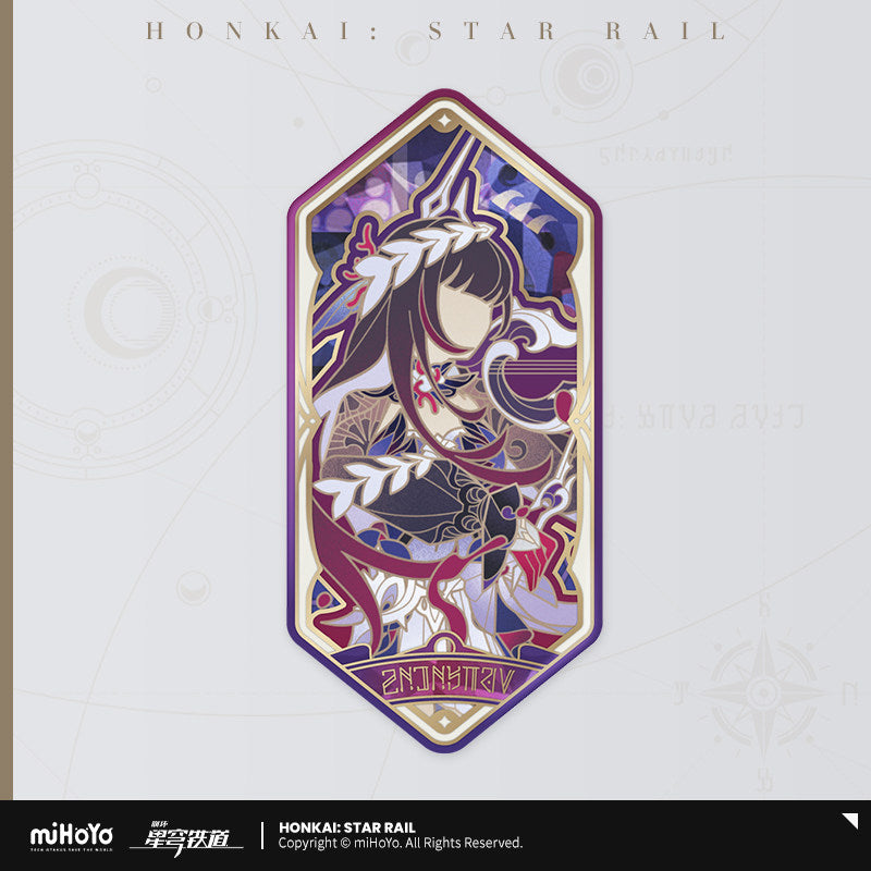 [Official Merchandise] As I’ve Written Series Tinplate Badge | Honkai: Star Rail