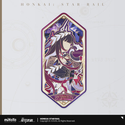 [Official Merchandise] As I’ve Written Series Tinplate Badge | Honkai: Star Rail