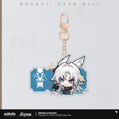 [Official Merchandise] Pom-Pom Exhibition Hall Series: Acrylic Charms | Honkai: Star Rail