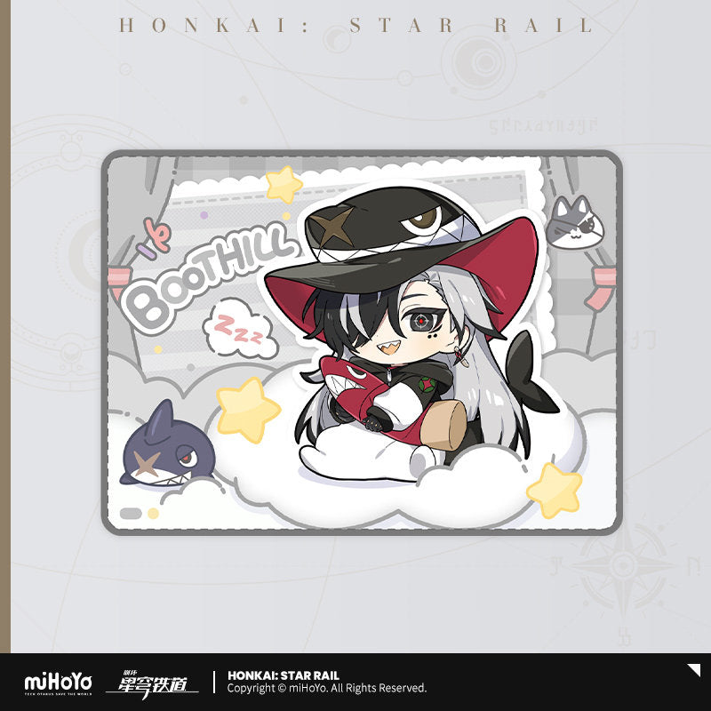 [Official Merchandise] Boys’ Dormitory Series Blanket | Honkai: Star Rail