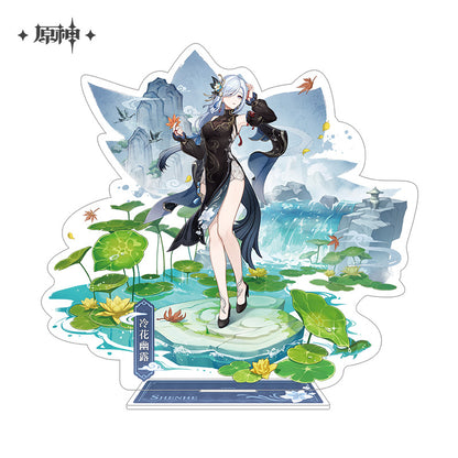 [Official Merchandise] Teyvat Fashion Series: Badge & Standee | Genshin Impact