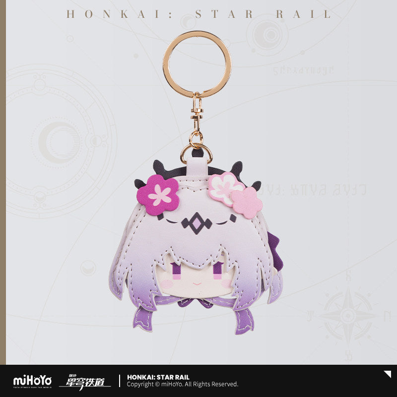 [Official Merchandise] Big Head Series PU Charm | Honkai: Star Rail