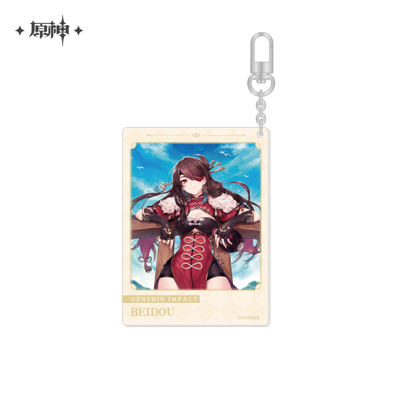 [Official Merchandise] Birthday Series Acrylic Charm Vol.2 | Genshin Impact