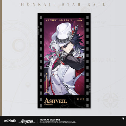 [Official Merchandise] All-Stars Invite Series Film-Style Cards | Honkai: Star Rail