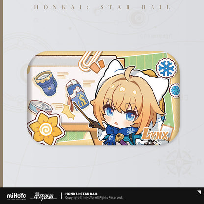 [Official Merchandise] Pom-Pom Photo Album Series Tinplate Badge | Honkai: Star Rail
