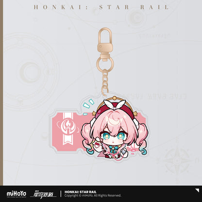 [Official Merchandise] Pom-Pom Exhibition Hall Series: Acrylic Charms | Honkai: Star Rail