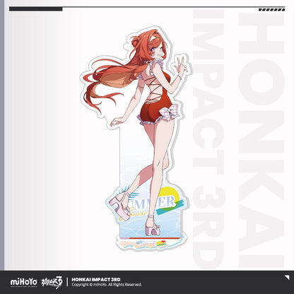 [Pre-Order] Summer Cruise Series Vol.6 Acrylic Stand | Honkai Impact 3rd (Within 200 Days)