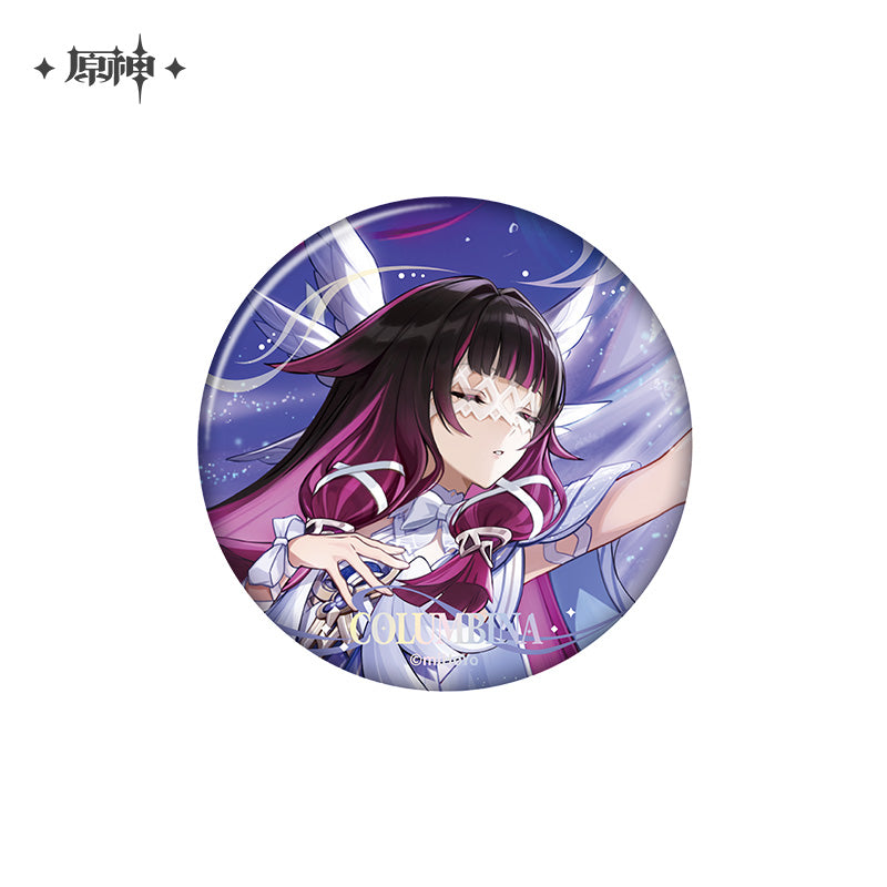 [Official Merchandise] Genshin Impact Theme Series Character Badge Vol.2