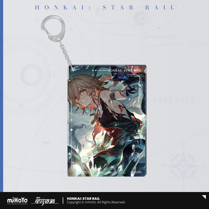 [Official Merchandise] Light Cone Series Acrylic Charms | Honkai: Star Rail