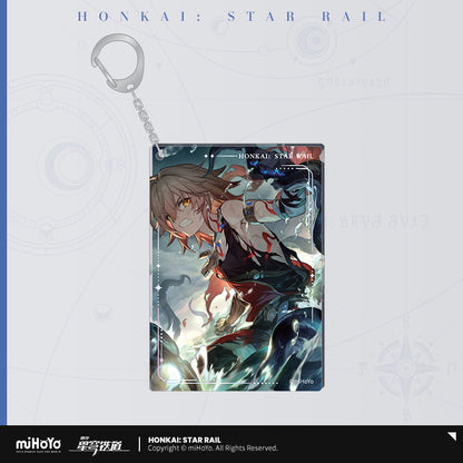 [Official Merchandise] Light Cone Series Acrylic Charms | Honkai: Star Rail