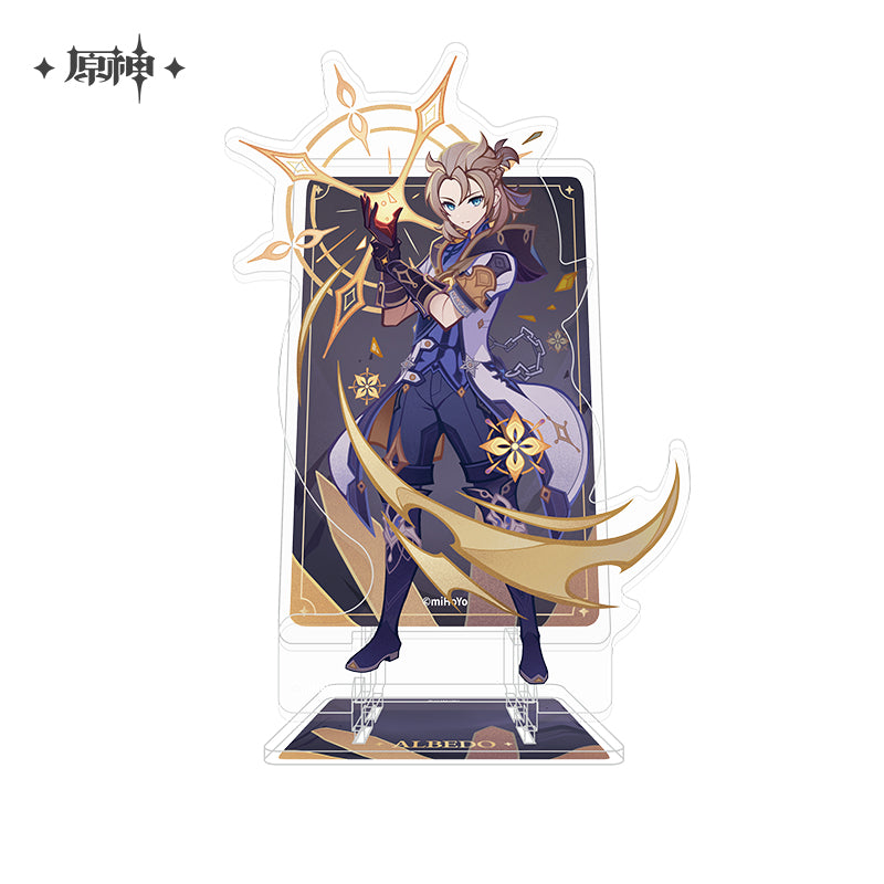 [Official Merchandise] Genius Invokation TCG Tournament Series: Acrylic Phone Stand | Genshin Impact