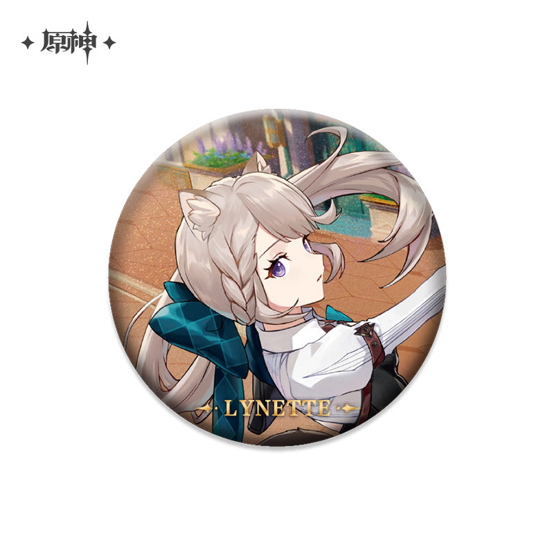 [Official Merchandise] Genshin Impact Theme Series Character Badge Vol.1 - Vol.4