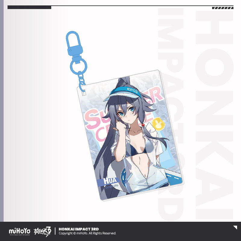 [Official Merchandise] Summer Cruise Series Acrylic Charm Vol.4 | Honkai Impact 3rd