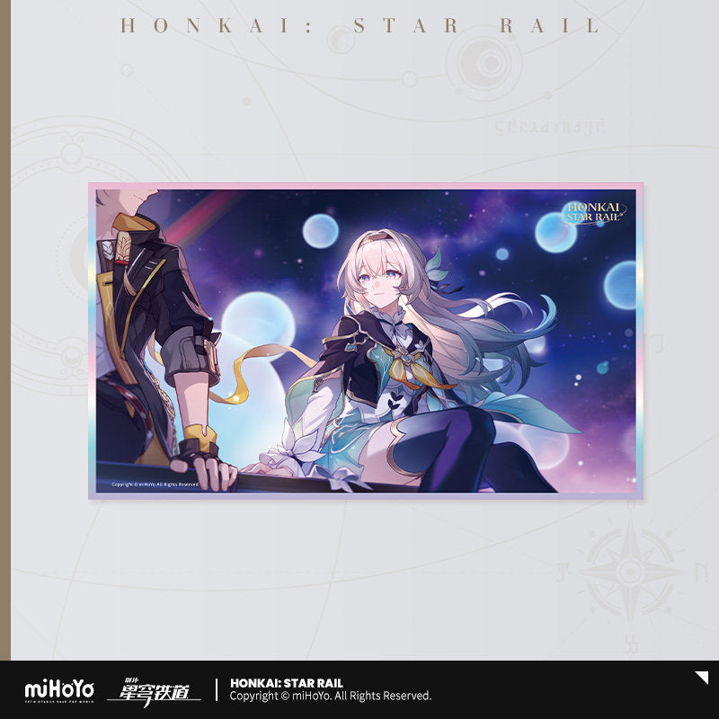[Official Merchandise] The Memories We Share Series PET Shikishi | Honkai: Star Rail