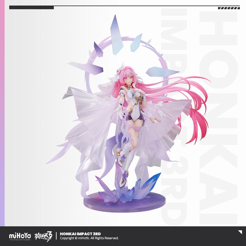 [Official Merchandise] Elysia 1/7 Scale Figure Herrscher of Human: Ego Ver. | Honkai Impact 3rd