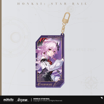 [Official Merchandise] All-Stars Invite Series Liquid Glitter Acrylic Charm | Honkai: Star Rail