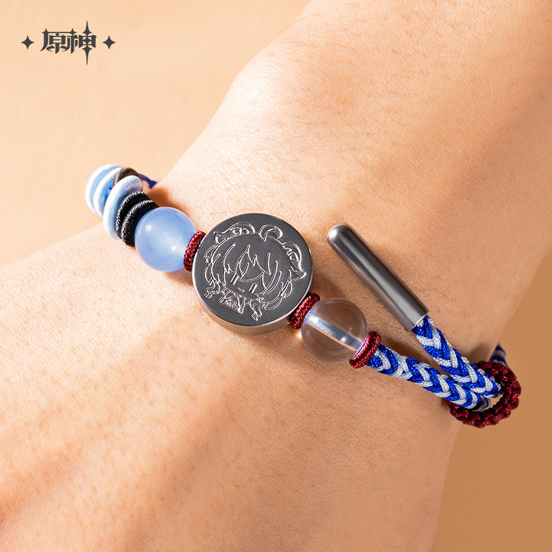 [Pre-Order] Character Impression Beaded Braided Bracelet | Genshin Impact (March 2026)