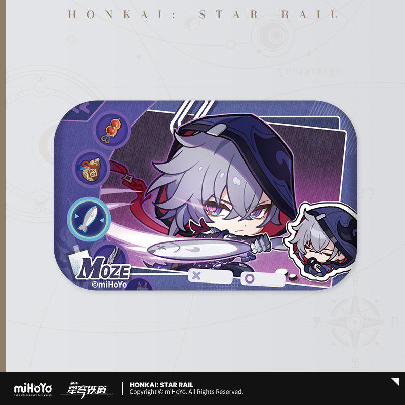 [Official Merchandise] Pom-Pom Photo Album Series Tinplate Badge | Honkai: Star Rail
