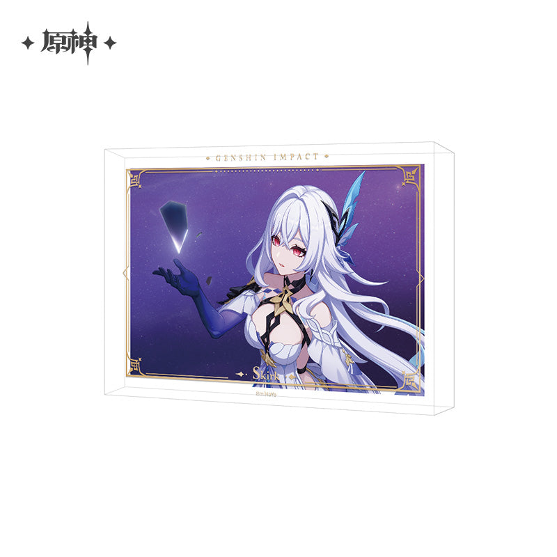 [Official Merchandise] Character Teaser Series Thick Acrylic Ornament | Genshin Impact