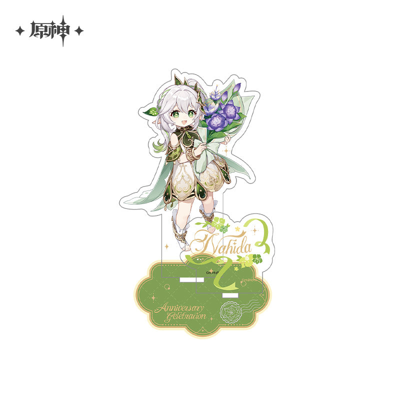 [Official Merchandise] Genshin Impact Anniversary Celebration Series Standee