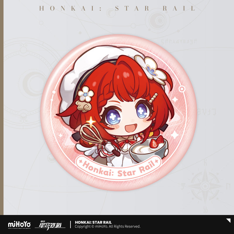 [Official Merchandise] Nameless Medal Series Tinplate Badge | Honkai: Star Rail