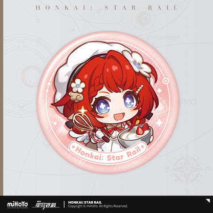 [Official Merchandise] Nameless Medal Series Tinplate Badge | Honkai: Star Rail