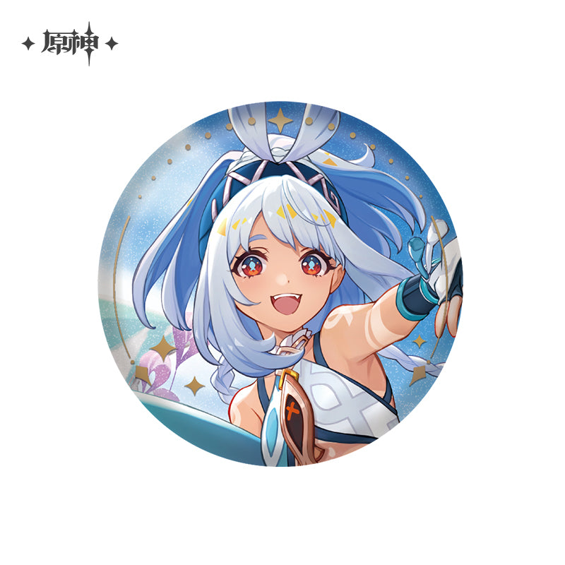 [Official Merchandise] Unheard Anecdotes Series Character Badge | Genshin Impact