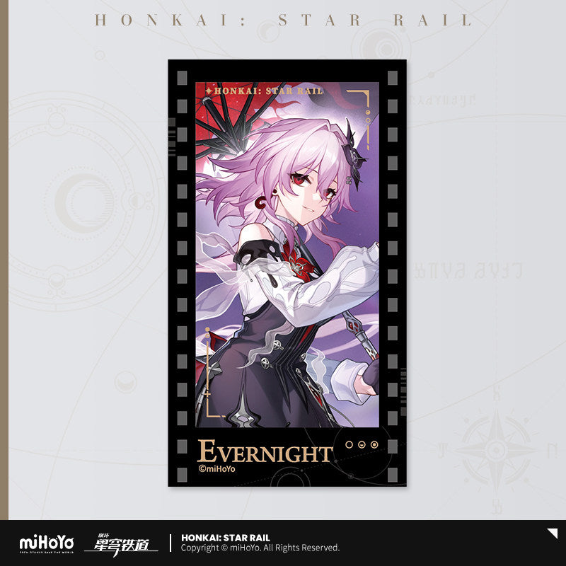 [Official Merchandise] All-Stars Invite Series Film-Style Cards | Honkai: Star Rail