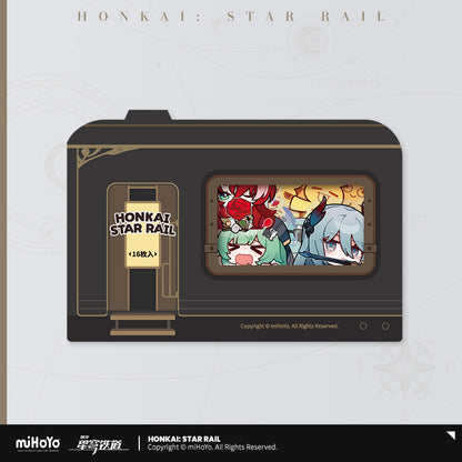 [Official Merchandise] Pom-Pom Exhibition Hall Series: Chibi Sticker Pack | Honkai: Star Rail